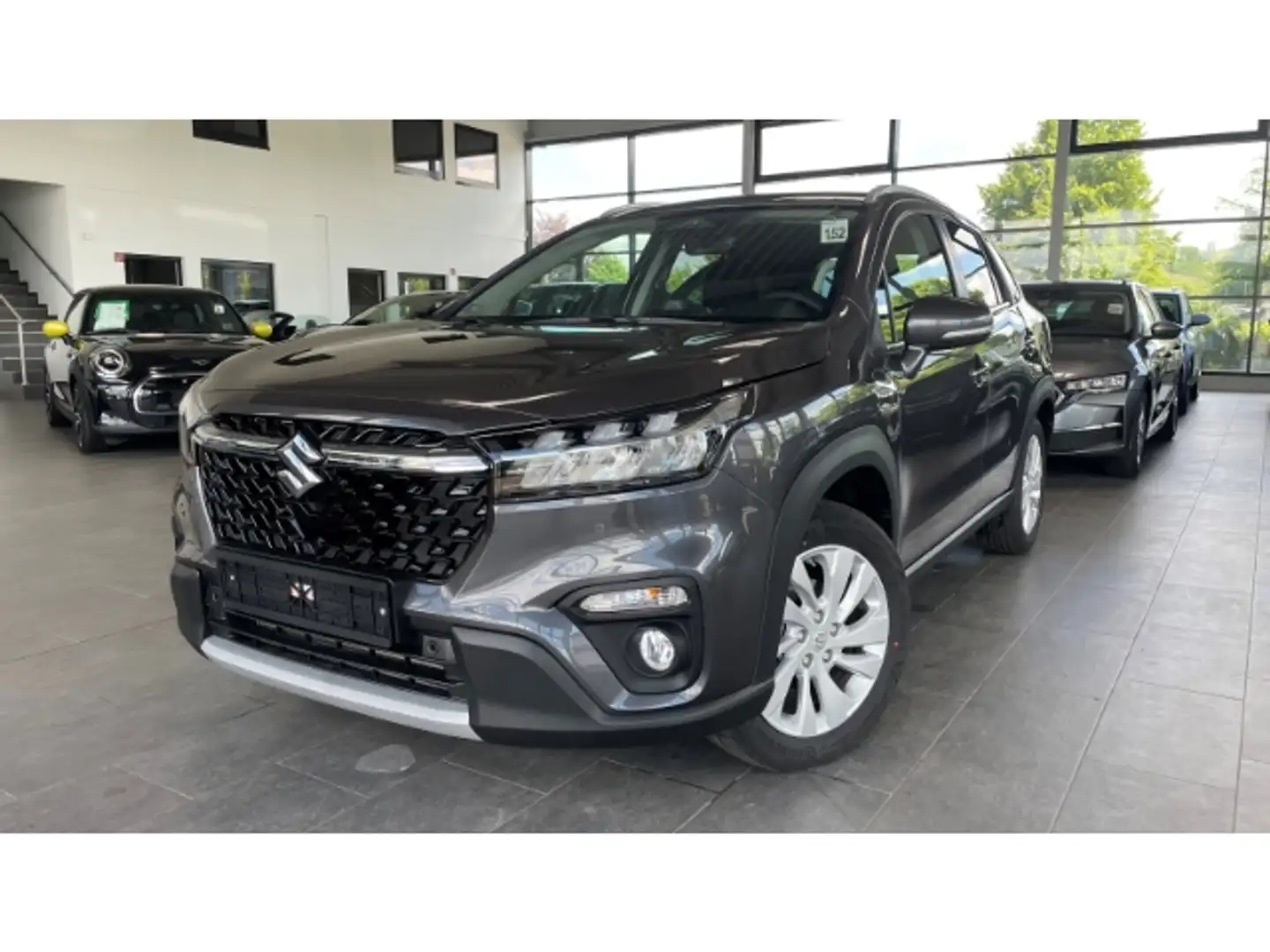 Suzuki SX4 S-Cross Facelift Comfort 1.4 Navi LED ACC Kamera SitzHZG A Šedá - 1