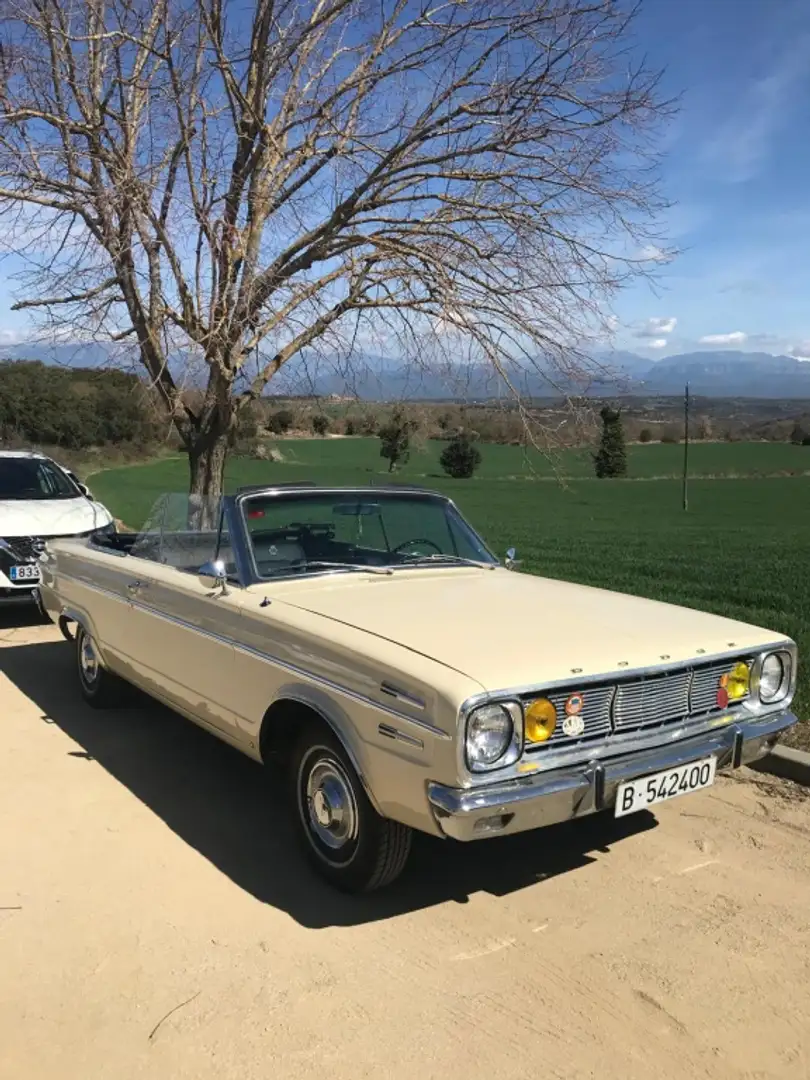 Dodge Dart 270 Beige - 1