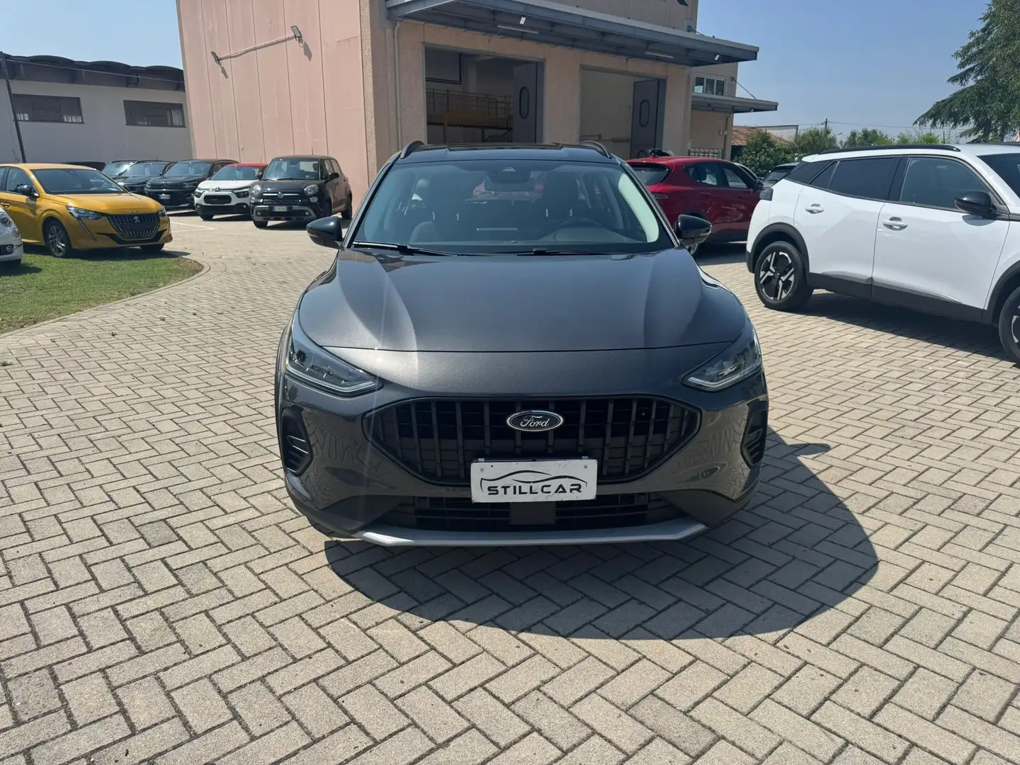 Ford Focus Focus SW 1.0t ecoboost h ST-Line 125cv ACTIVA Grigio - 2