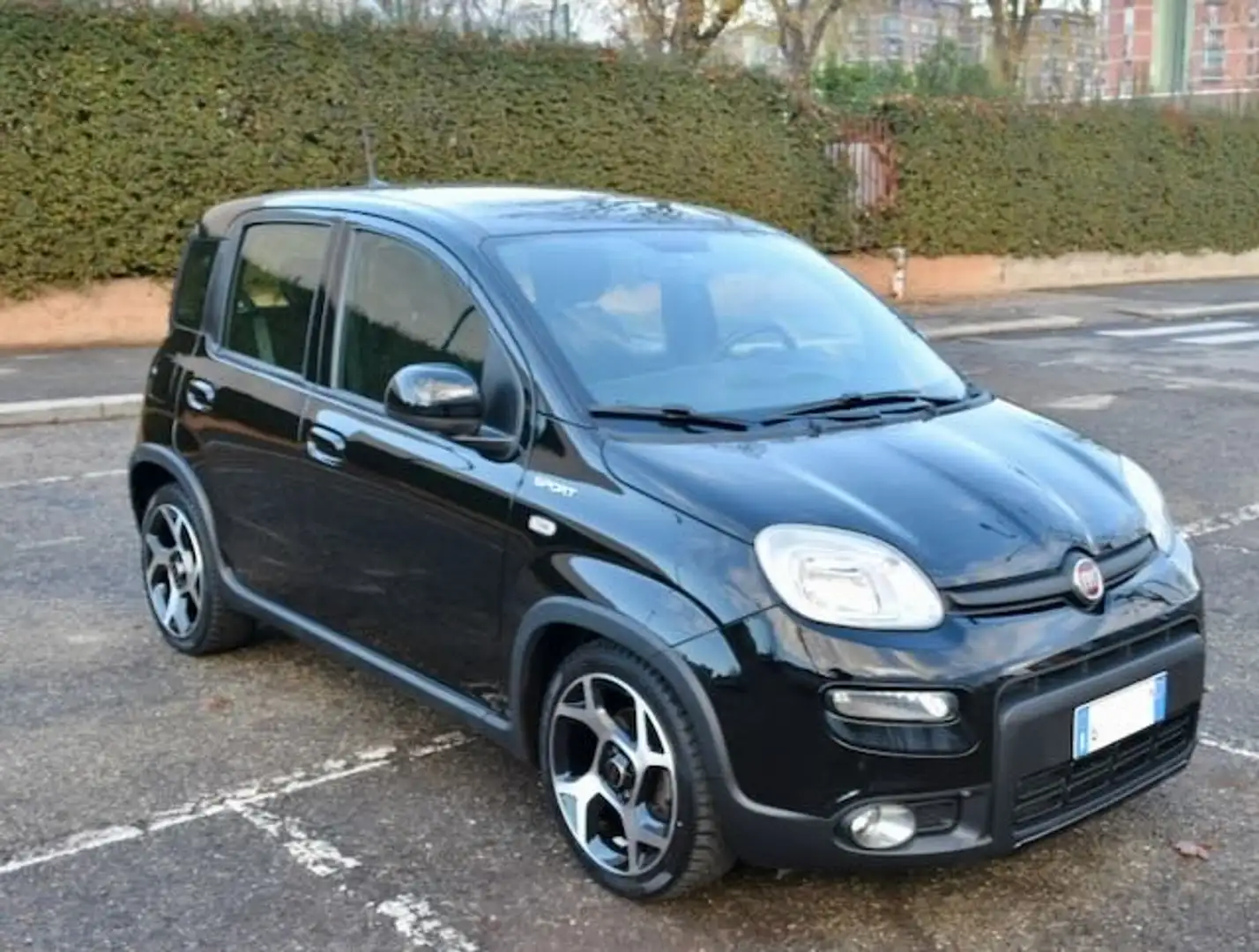 Fiat Panda Panda 1.0 Firefly Hybrid Sport Nero - 1
