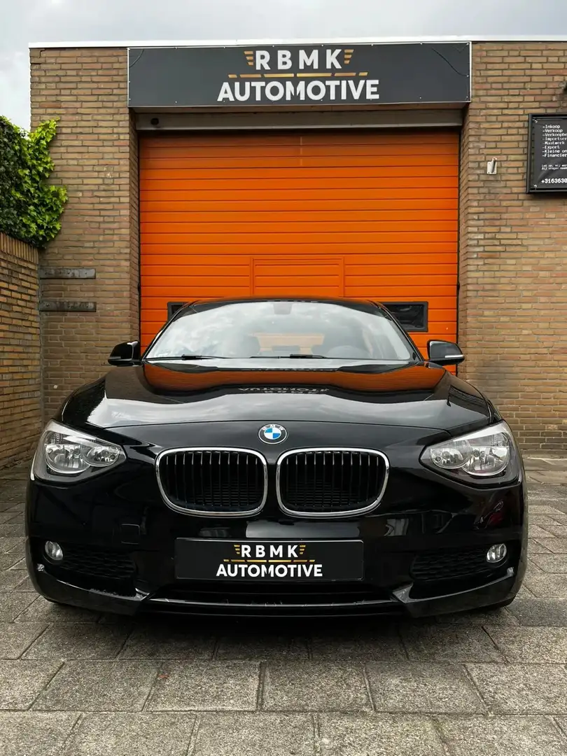 BMW 116 1-serie 116i Business Zwart - 2