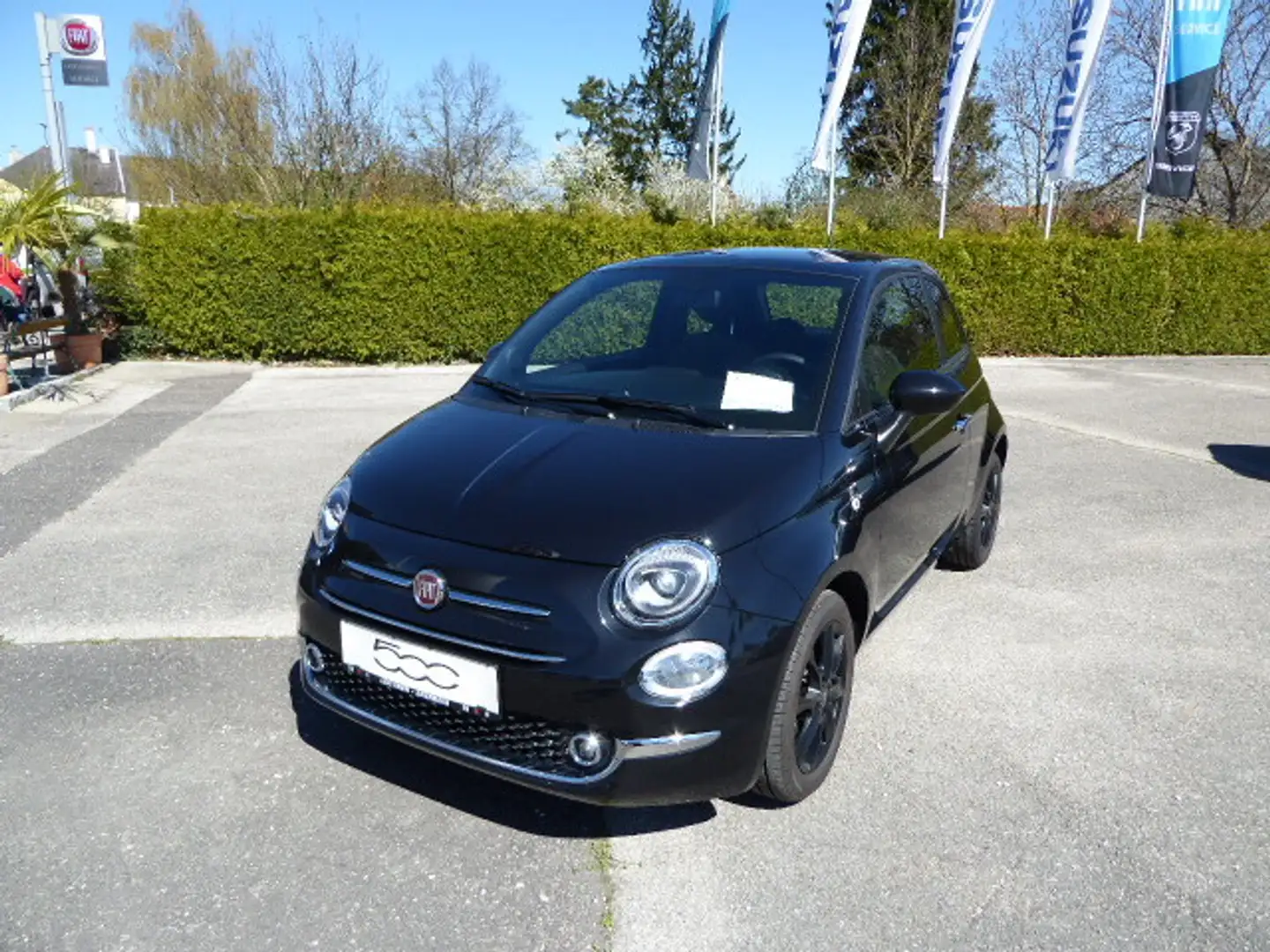 Fiat 500 FireFly Hybrid 70 Schwarz - 1