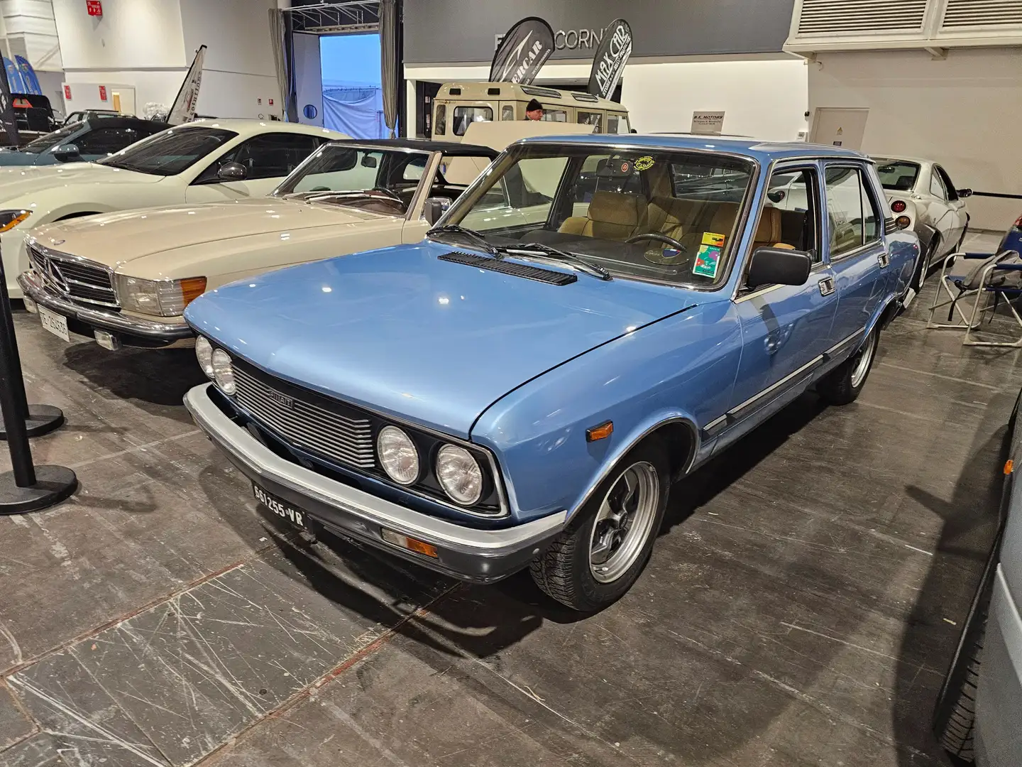 Fiat 132 132 2.0 Azul - 1