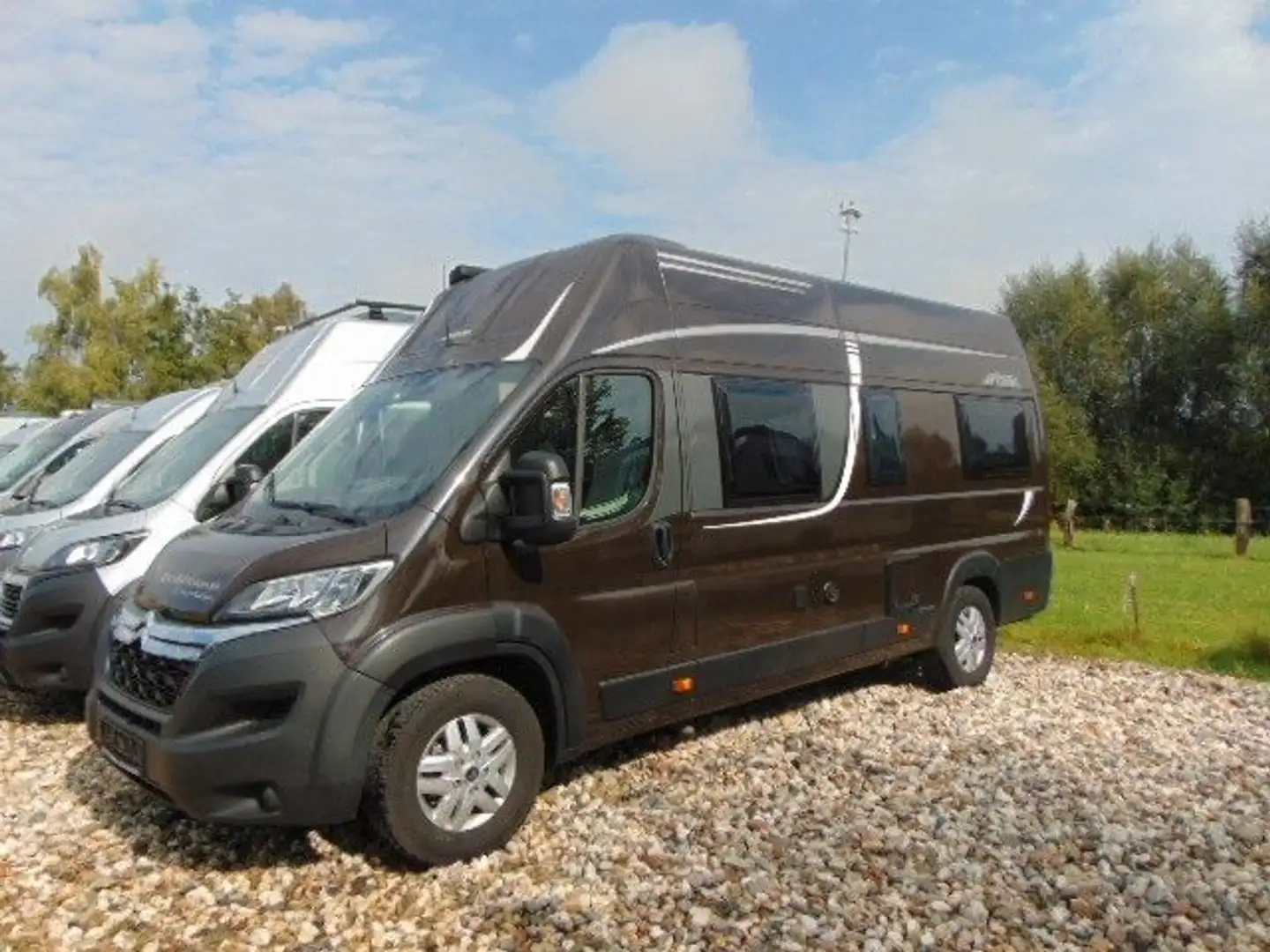 Pössl Roadcruiser Revolution - Hubbett* * Braun - 1