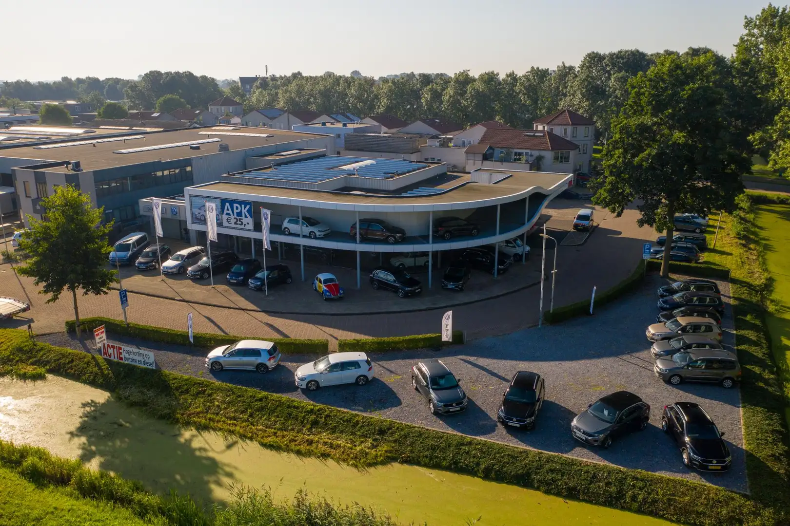 Volkswagen Golf GTE Hybrid 245pk DSG (Camera,Virtual,Acc) Gris - 2