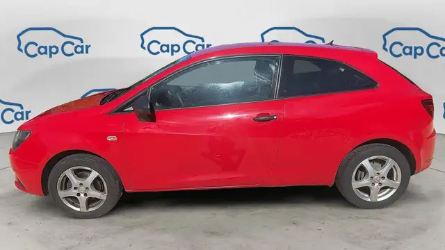 Seat Ibiza view 2