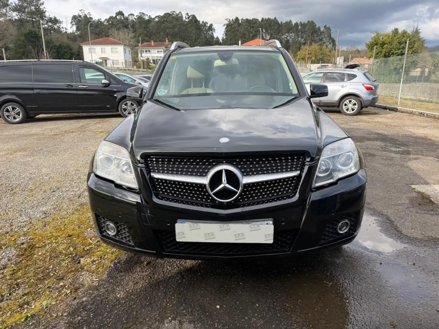 Mercedes-Benz GLK 220 220CDI BE 7G Negro - 2