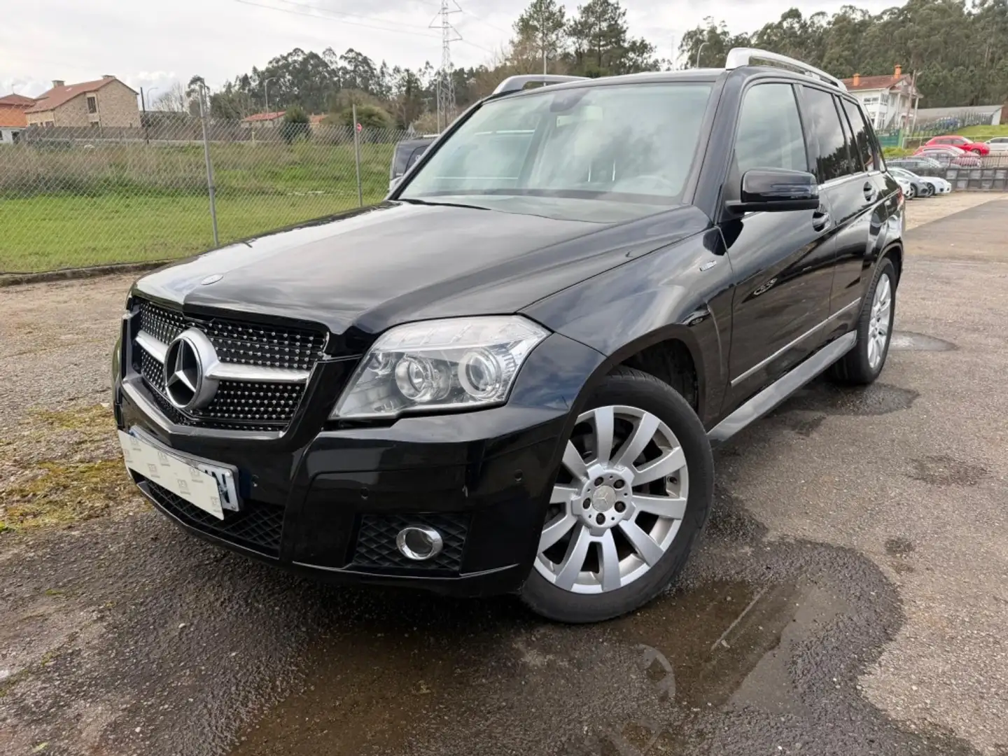 Mercedes-Benz GLK 220 220CDI BE 7G Negro - 1