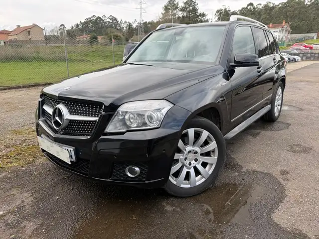 Mercedes-Benz GLK 220 220CDI BE 7G