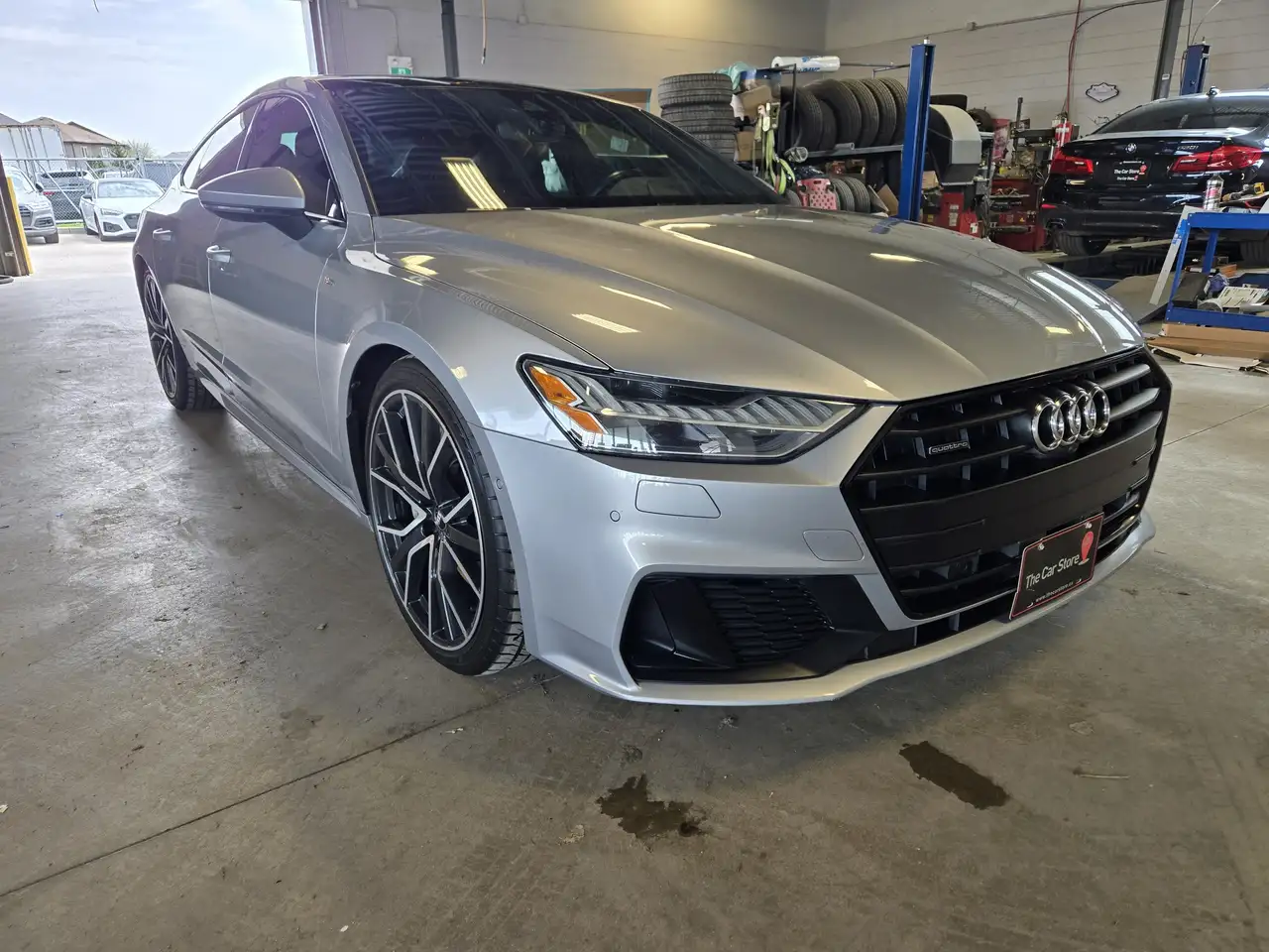 Audi A7 снимка Audi A7