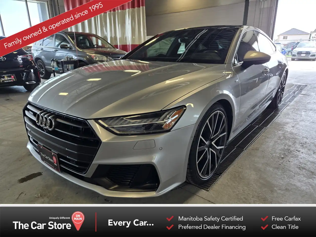 2020 Audi A7 photo 2020 Audi A7