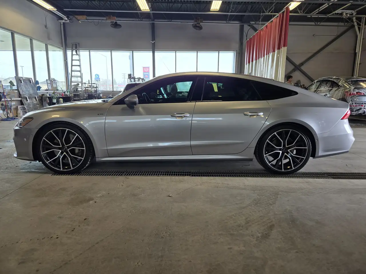 Audi A7 снимка Audi A7