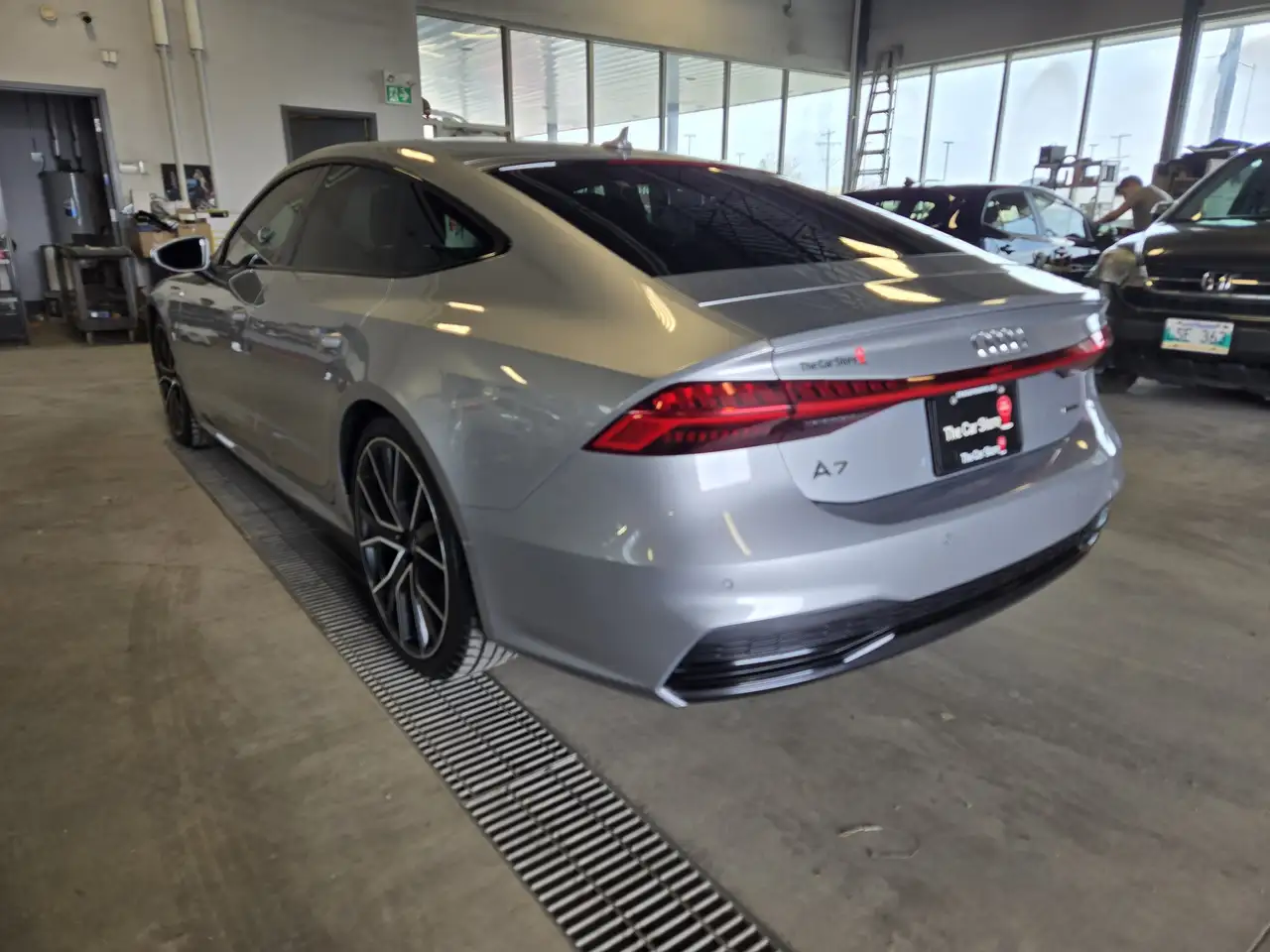 Audi A7 снимка Audi A7
