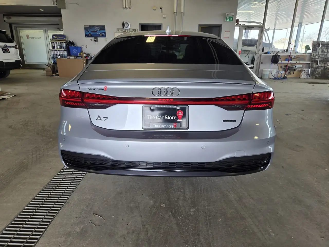 Audi A7 снимка Audi A7