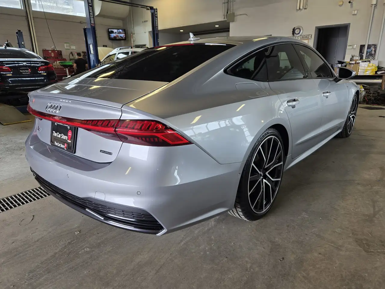 Audi A7 снимка Audi A7