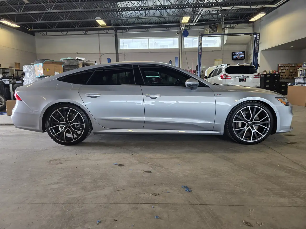 Audi A7 снимка Audi A7