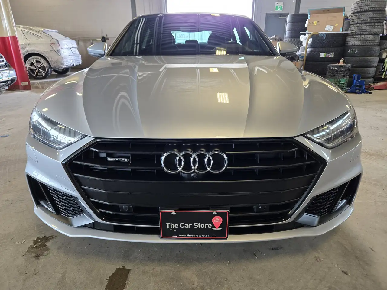 Audi A7 снимка Audi A7