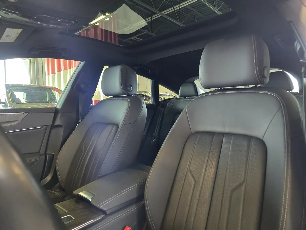 Audi A7 снимка Audi A7