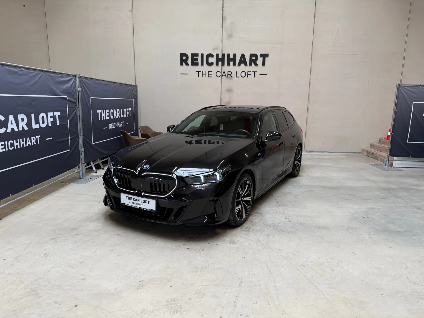 BMW 530 e xDrive M Sport Pro - LEASINGAKTION Negro - 1