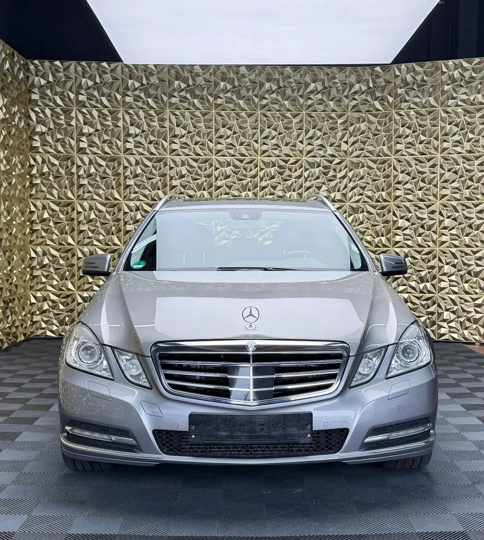 Mercedes-Benz E 350 CDI T|Distr.|Harman-Kardon|MEMORY|AHK Silber - 2