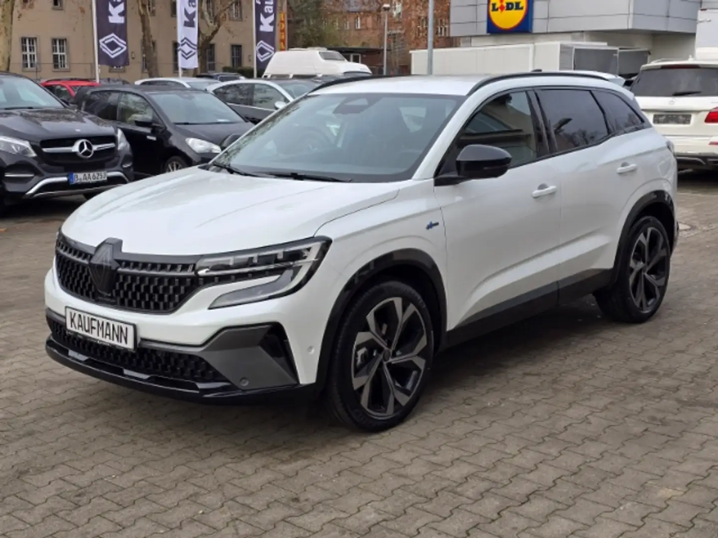 Renault Austral Techno Esprit Alpine 1.3 TCe 160 Mild-Hybrid EU6e Weiß - 1