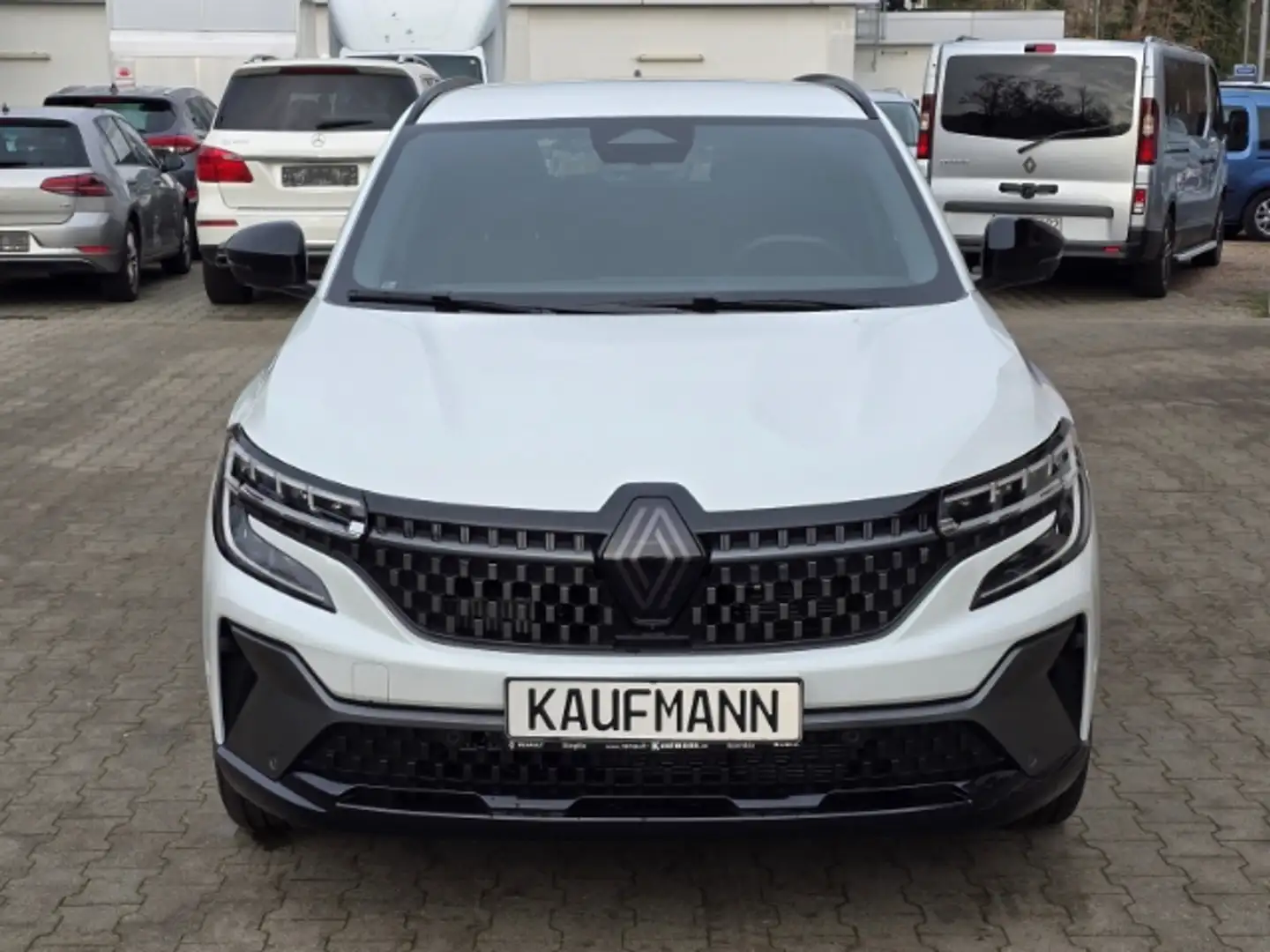 Renault Austral Techno Esprit Alpine 1.3 TCe 160 Mild-Hybrid EU6e Weiß - 2