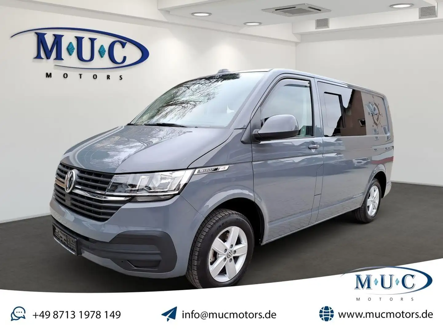 Volkswagen T6.1 California T6.1 2.0 TDI Camper Umbau~Solar~Standh. Grey - 1