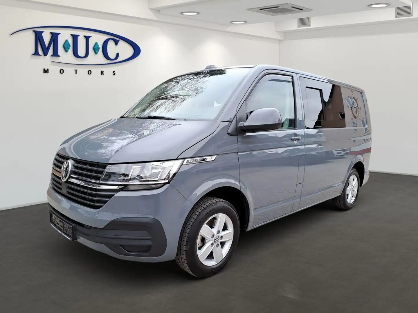 Volkswagen T6.1 California T6.1 2.0 TDI Camper Umbau~Solar~Standh. Grey - 2