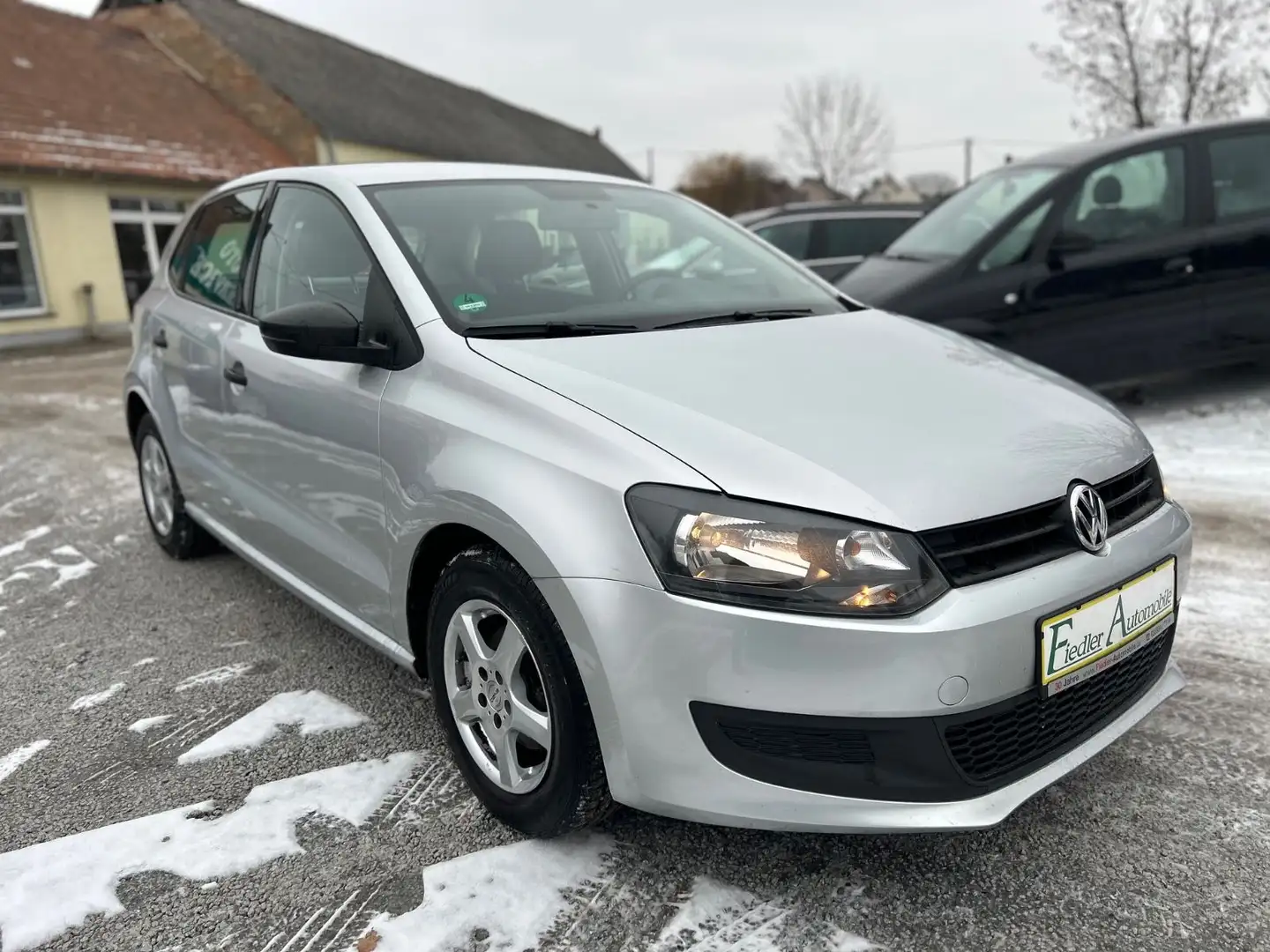 Volkswagen Polo 1.2 / Klima / Tüv 06.27 / 5-türig / 92TKM Argent - 2