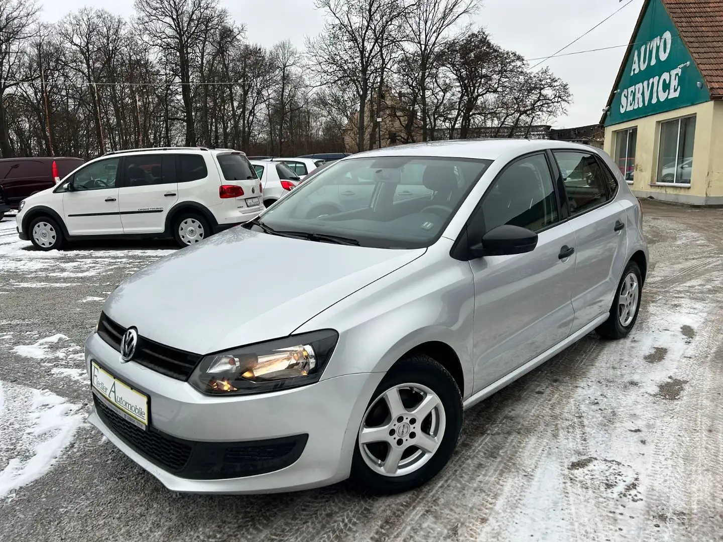 Volkswagen Polo 1.2 / Klima / Tüv 06.27 / 5-türig / 92TKM Argent - 1