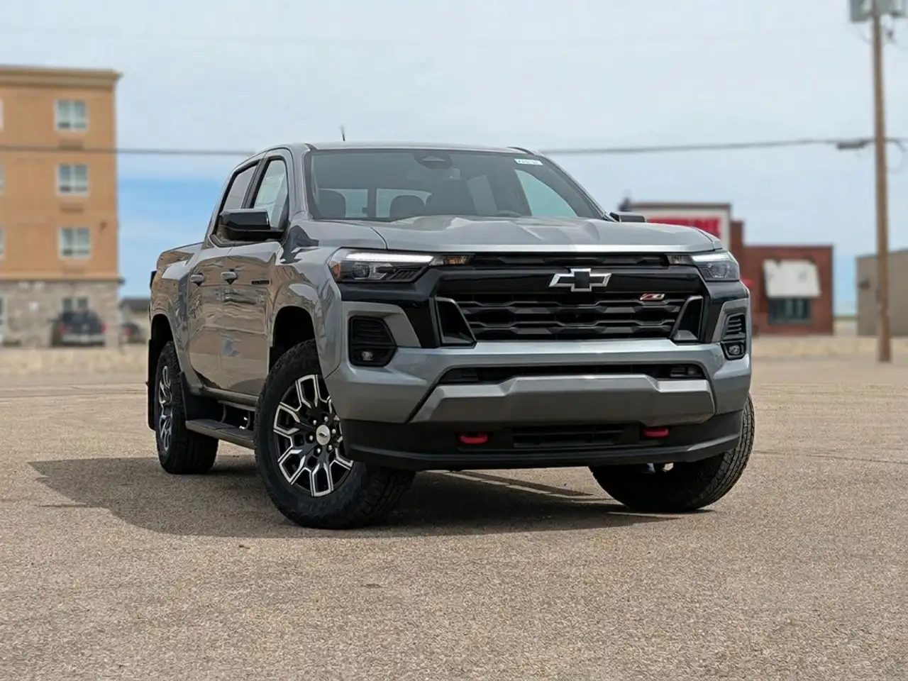 Chevrolet Colorado снимка Chevrolet Colorado