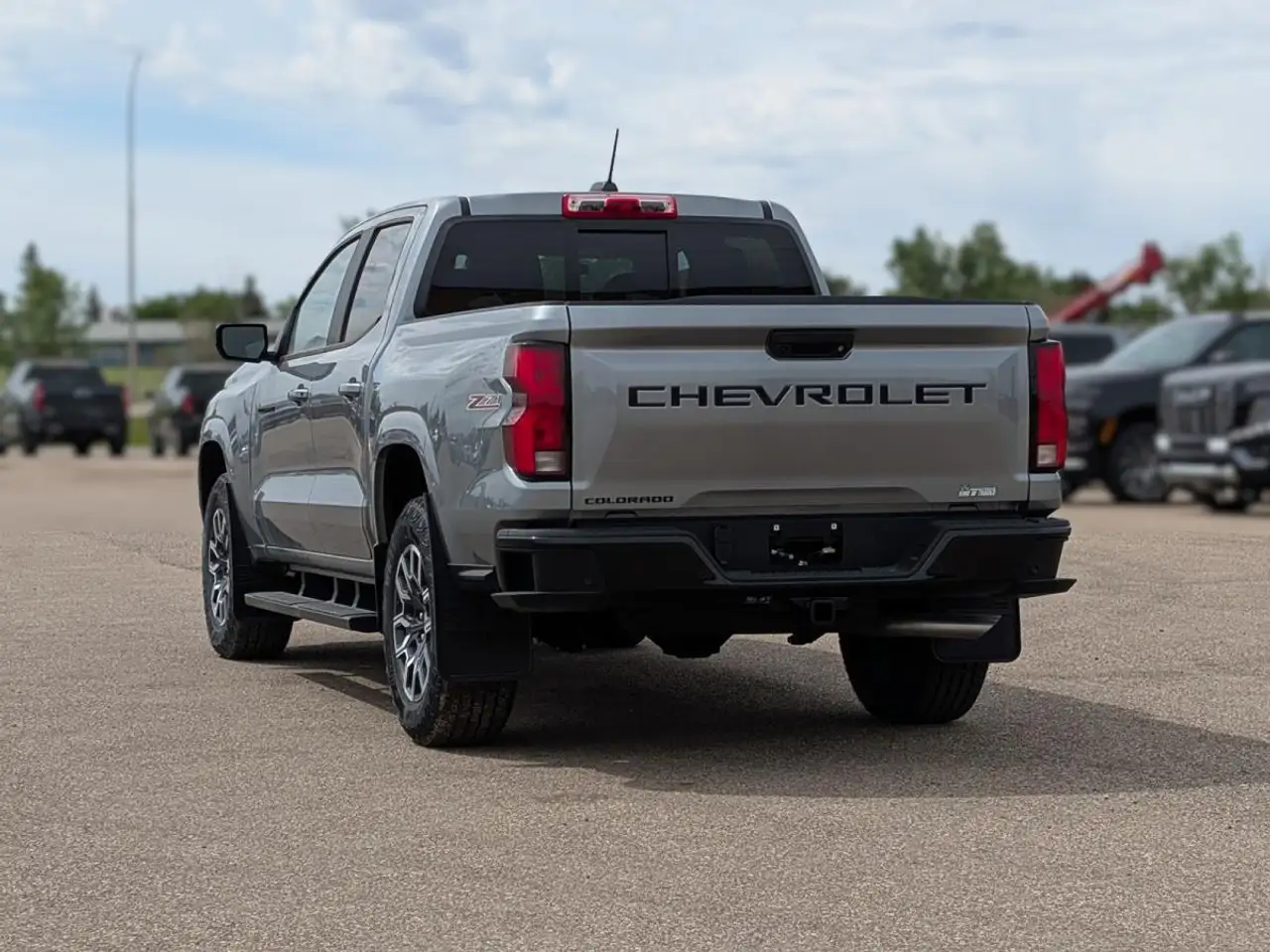 Chevrolet Colorado снимка Chevrolet Colorado