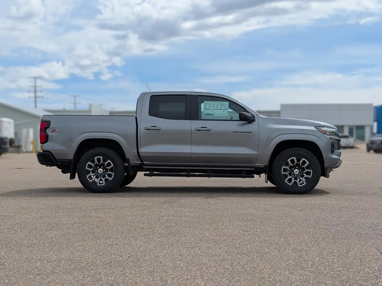 Chevrolet Colorado снимка Chevrolet Colorado