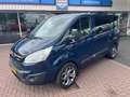 Ford Transit Custom 2.2 TDCI TREND Dubbel Cabine Airco Trekhaak #NIEUW Blauw - thumbnail 1