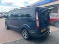 Ford Transit Custom 2.2 TDCI TREND Dubbel Cabine Airco Trekhaak #NIEUW Blauw - thumbnail 3