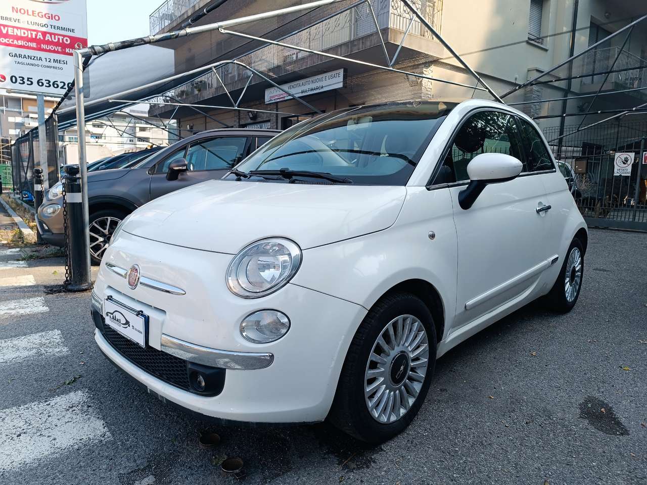 Fiat 500 500 1.2 Lounge 69cv CON GARANZIA 12 MESI