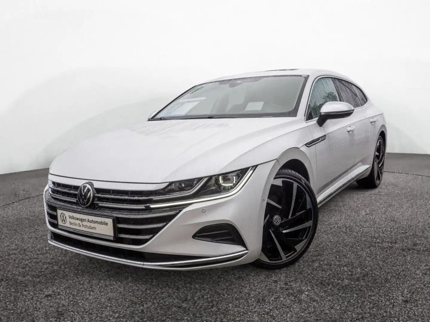 Volkswagen Arteon 2.0 TDI DSG Eleg P-Dach St Weiß - 2