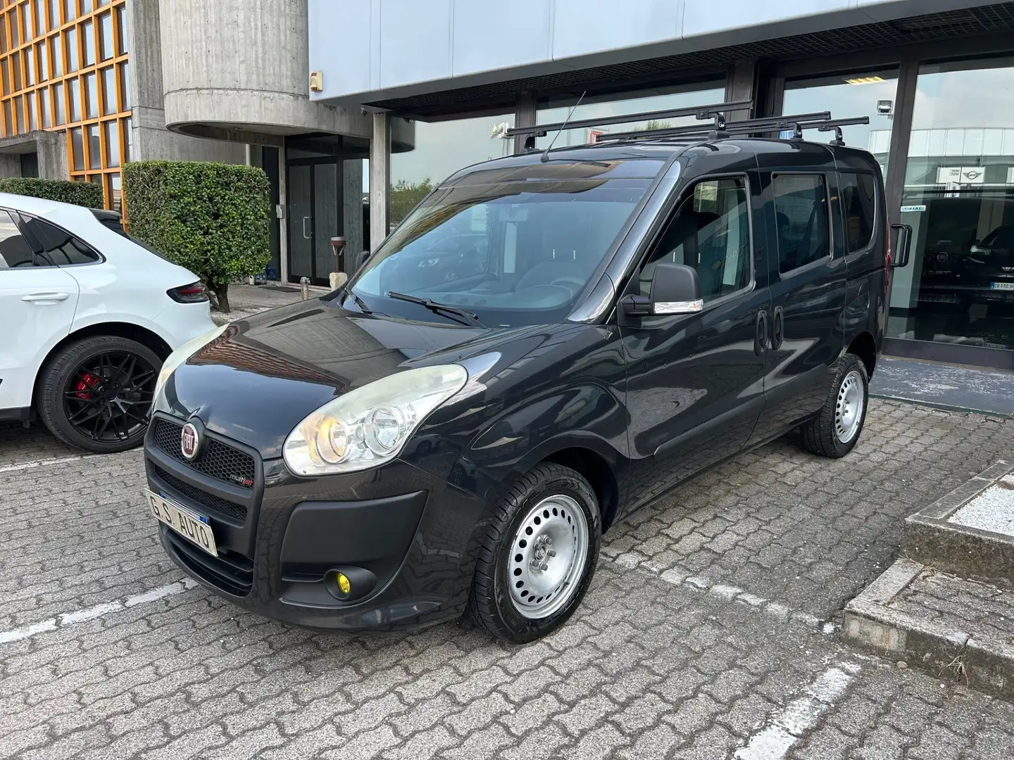Fiat Doblo 1.6 mjt 16v Dynamic 90cv E5+ AUTOCARRO N1 Nero - 1