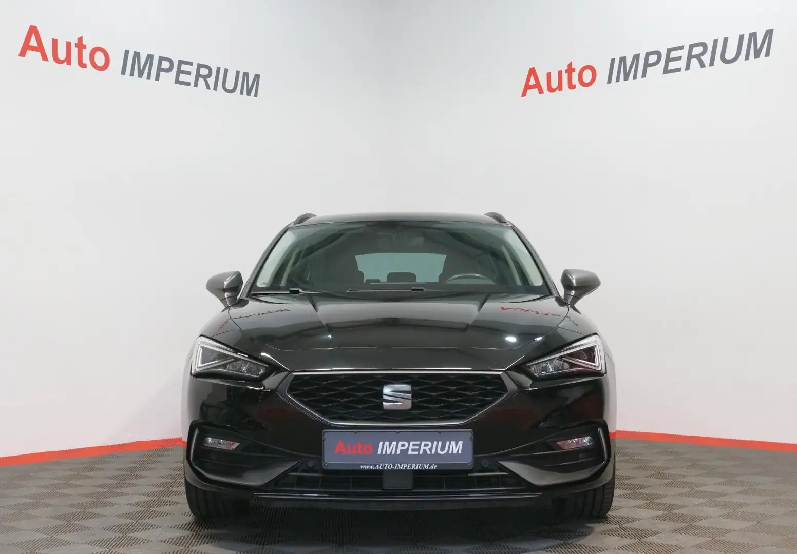 SEAT Leon Sportstourer FR 2.0 TDI*LED*ACC*RfK*CarPlay Nero - 2