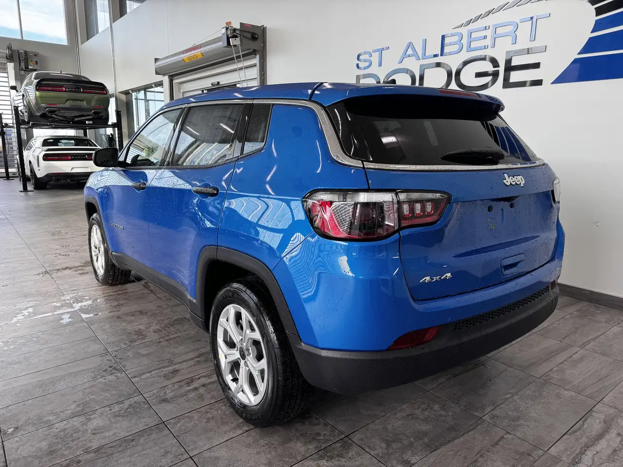 Jeep Compass снимка Jeep Compass