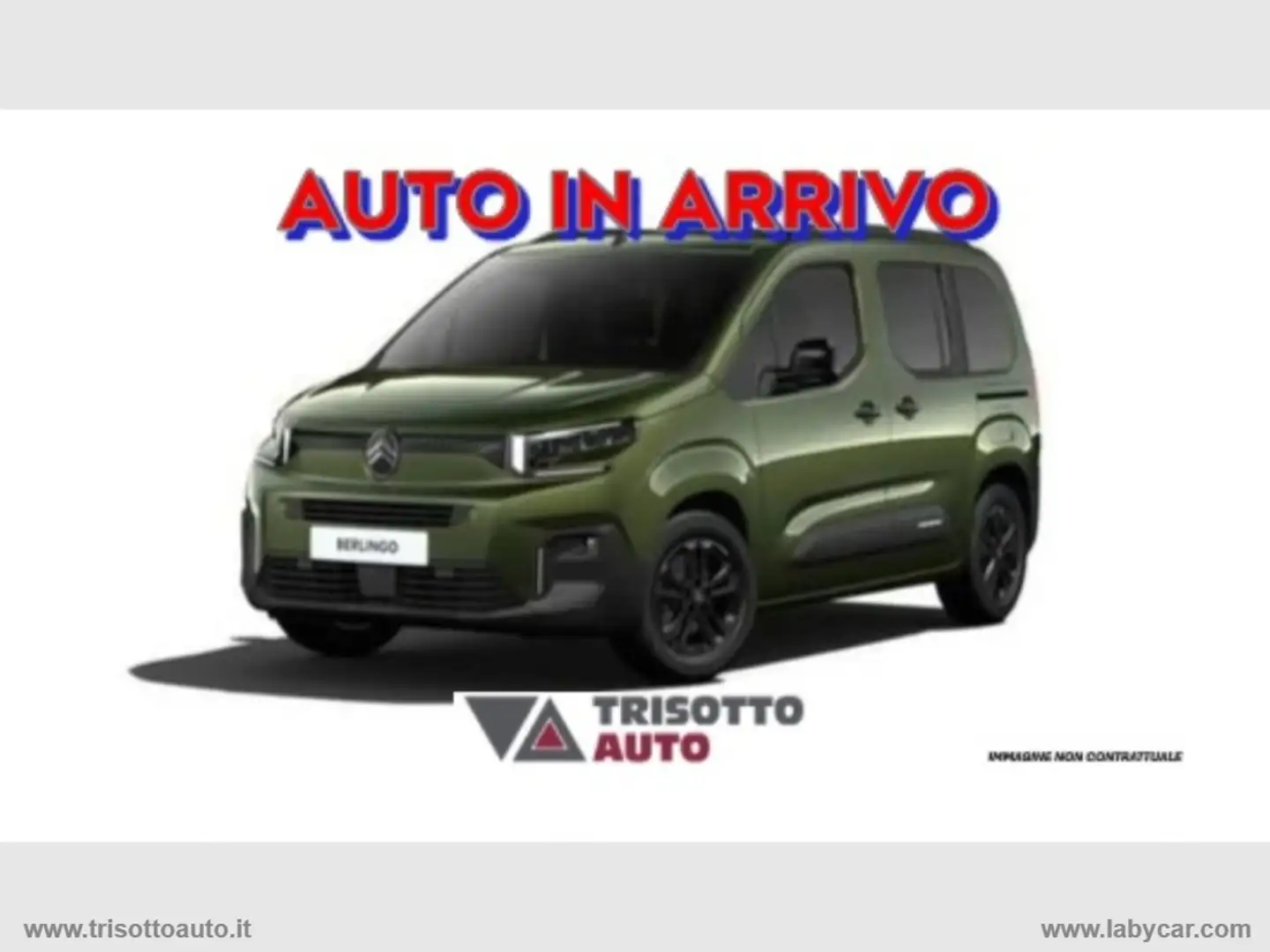 Citroen Berlingo BlueHDi 100CV M Max 5P. Weiß - 1
