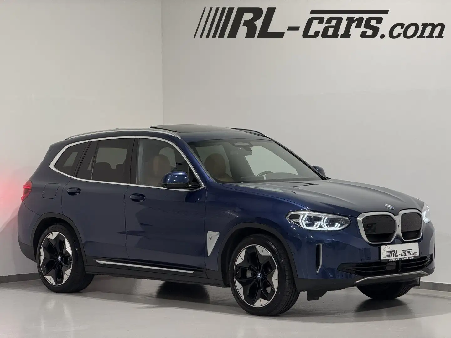 BMW iX3 Impressive/HEAD-UP/Panorama/AHK/360*Grad-Kamera/H Blau - 1