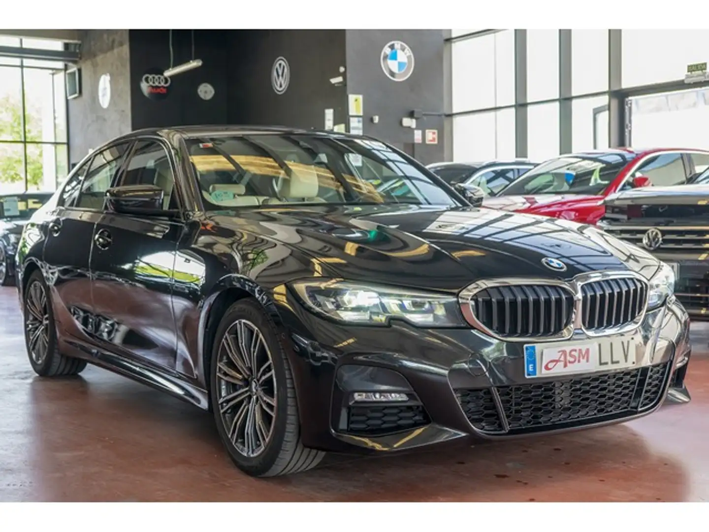 BMW 330 330iA Negro - 2