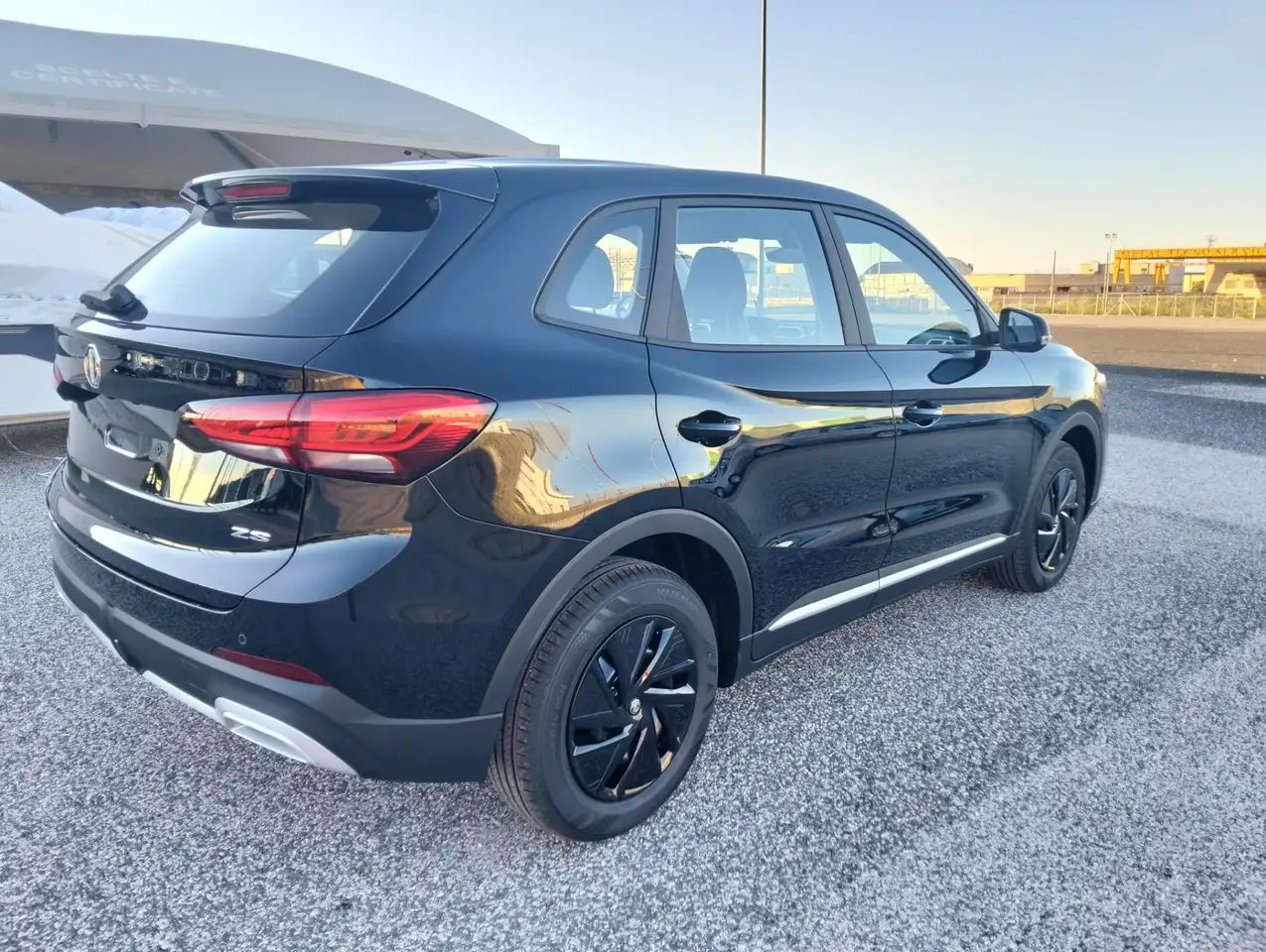 MG ZS 2026
