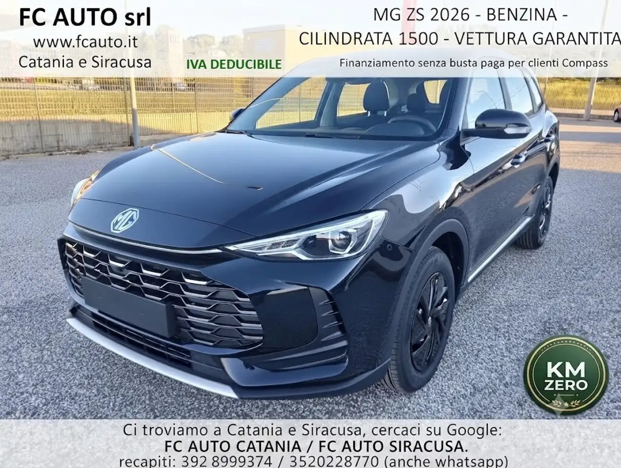 MG ZS 2026