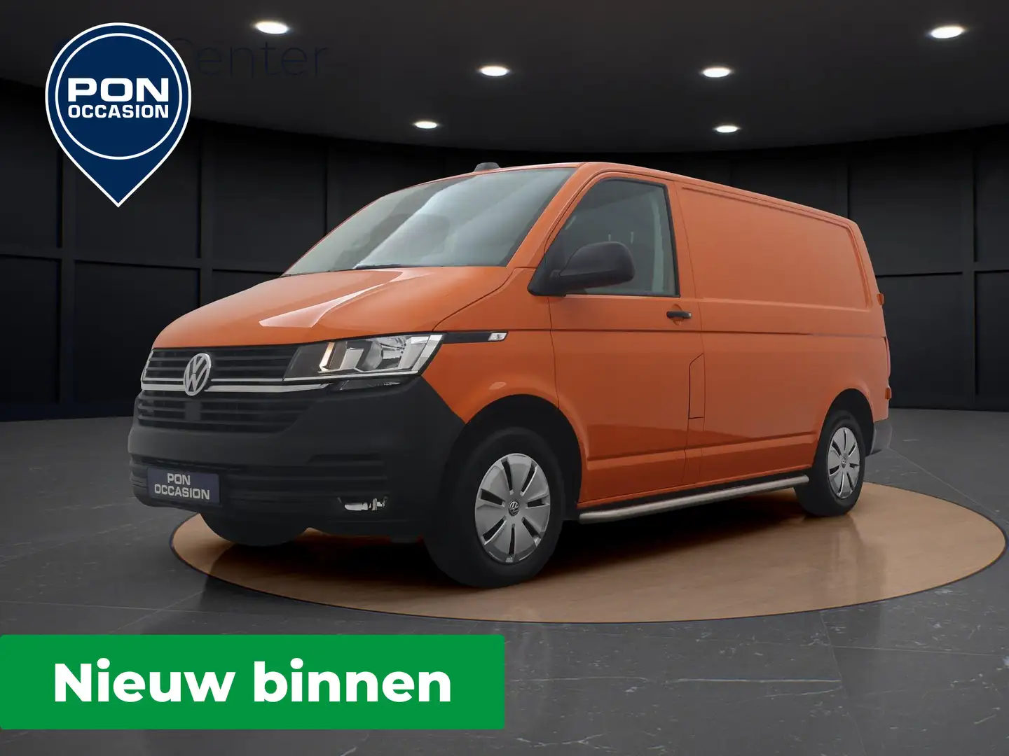 Volkswagen T6.1 Transporter 2.0 TDI L1H1 28 Highline | NIEUW BINNEN | Navigati Orange - 1