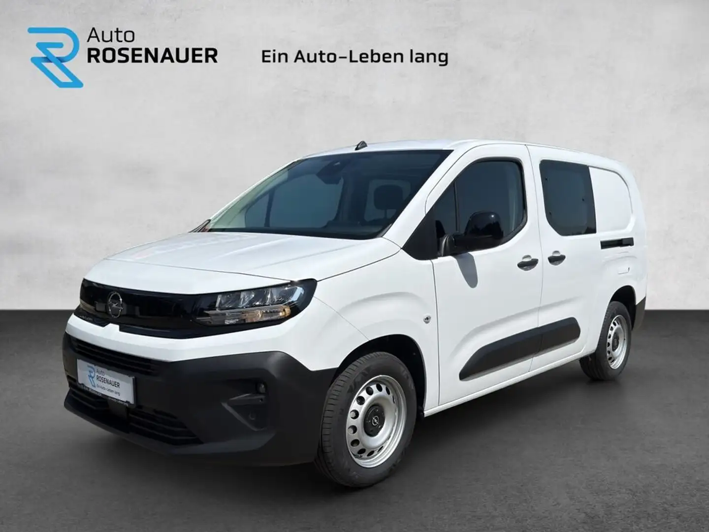 Opel Combo KW Doppelkabine XL 130PS Autom.!2 Schiebetüren,Ka Weiß - 1