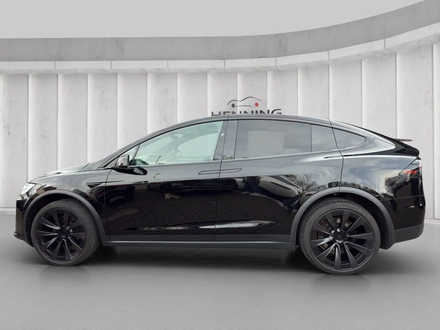 Tesla Model X Tri-Motor Plaid Allrad 1020 PS Negru - 2