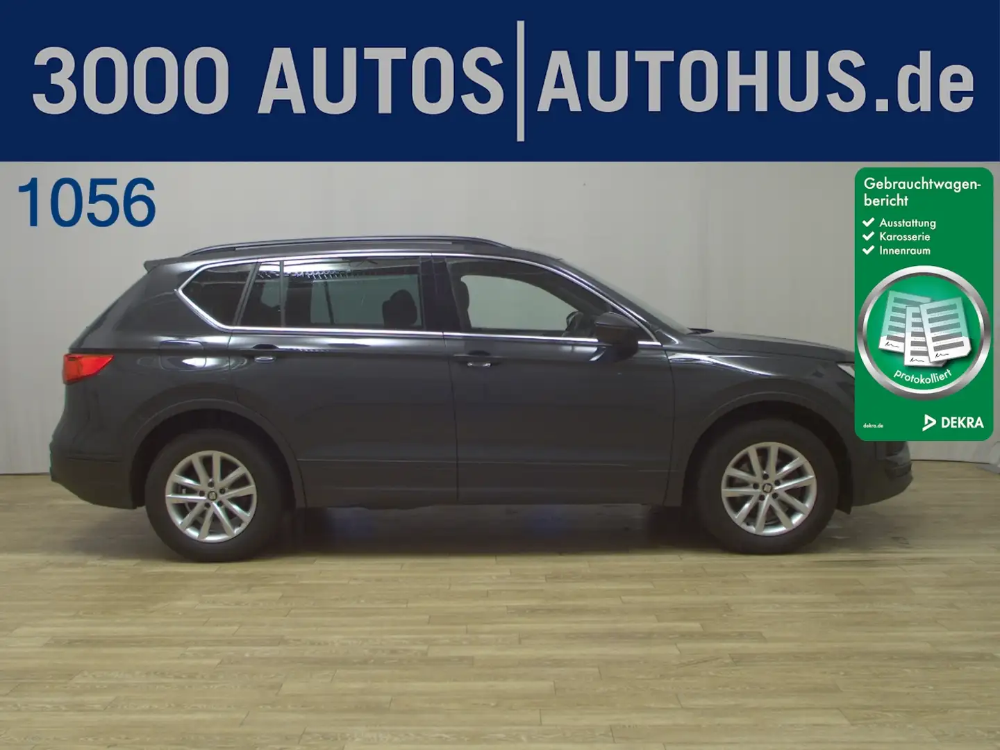 SEAT Tarraco 2.0 TDI Style Navi LED Virtual RFK ACC Grau - 1