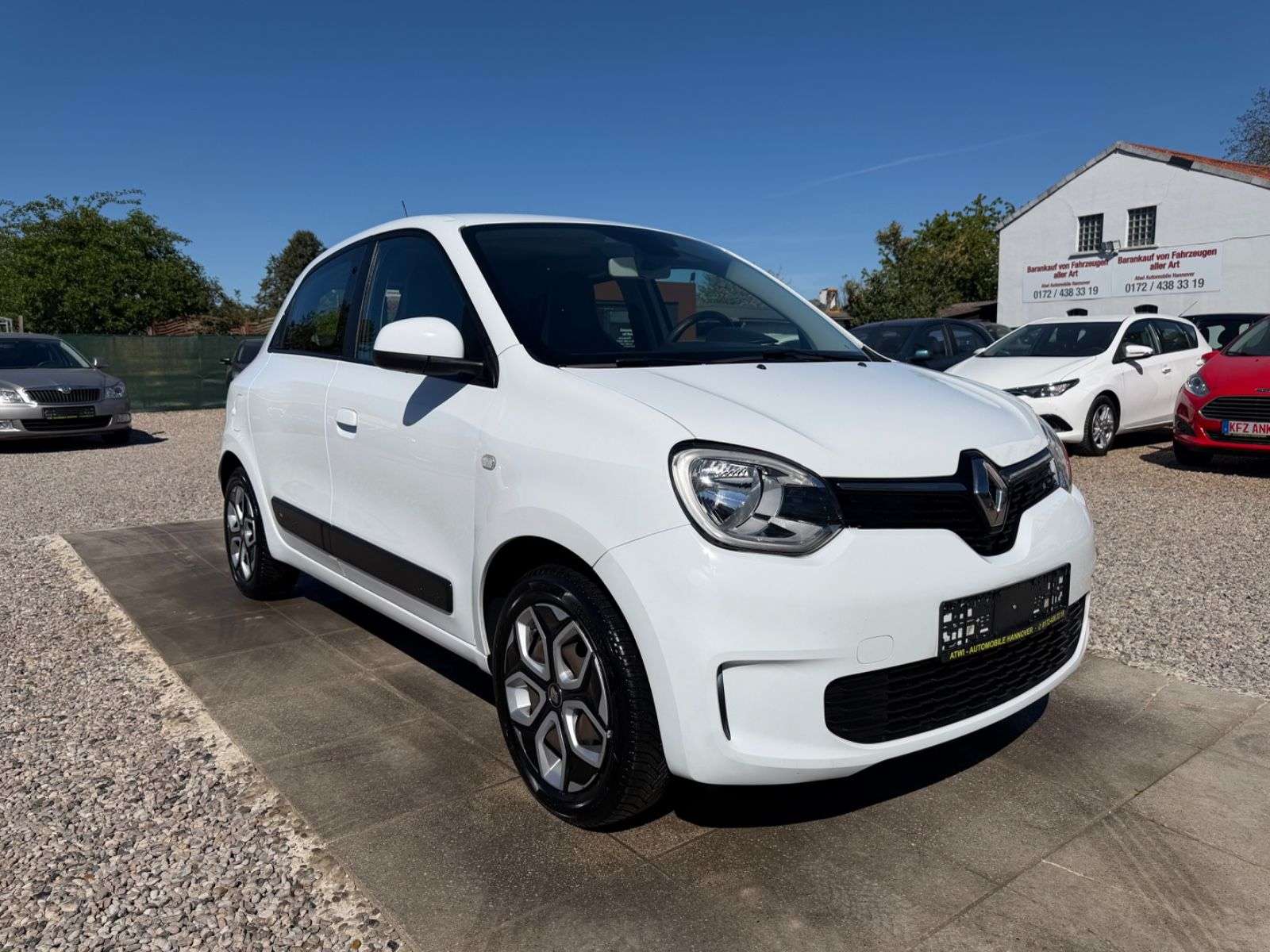 Second hand Renault Twingo 1.0